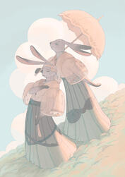 Mga Kunehong Nakaterno: Araw