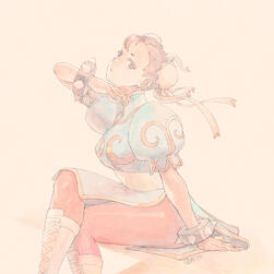 Street Fighter&#39;s Chun-Li
