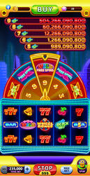 Wheel Hit Jackpot Mockup