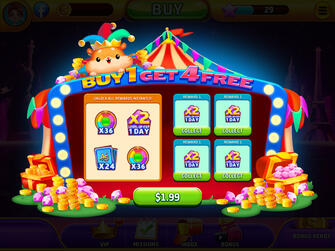 Buy 1 Get 4 Promo UI