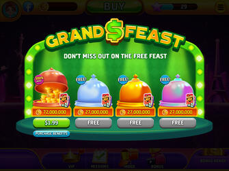 Grand Feast UI