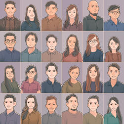 ID portraits