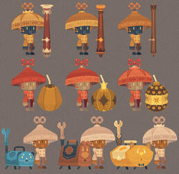 Cometa class designs